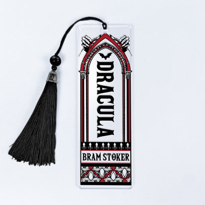 NORDORA Dracula Acrylic Bookmark