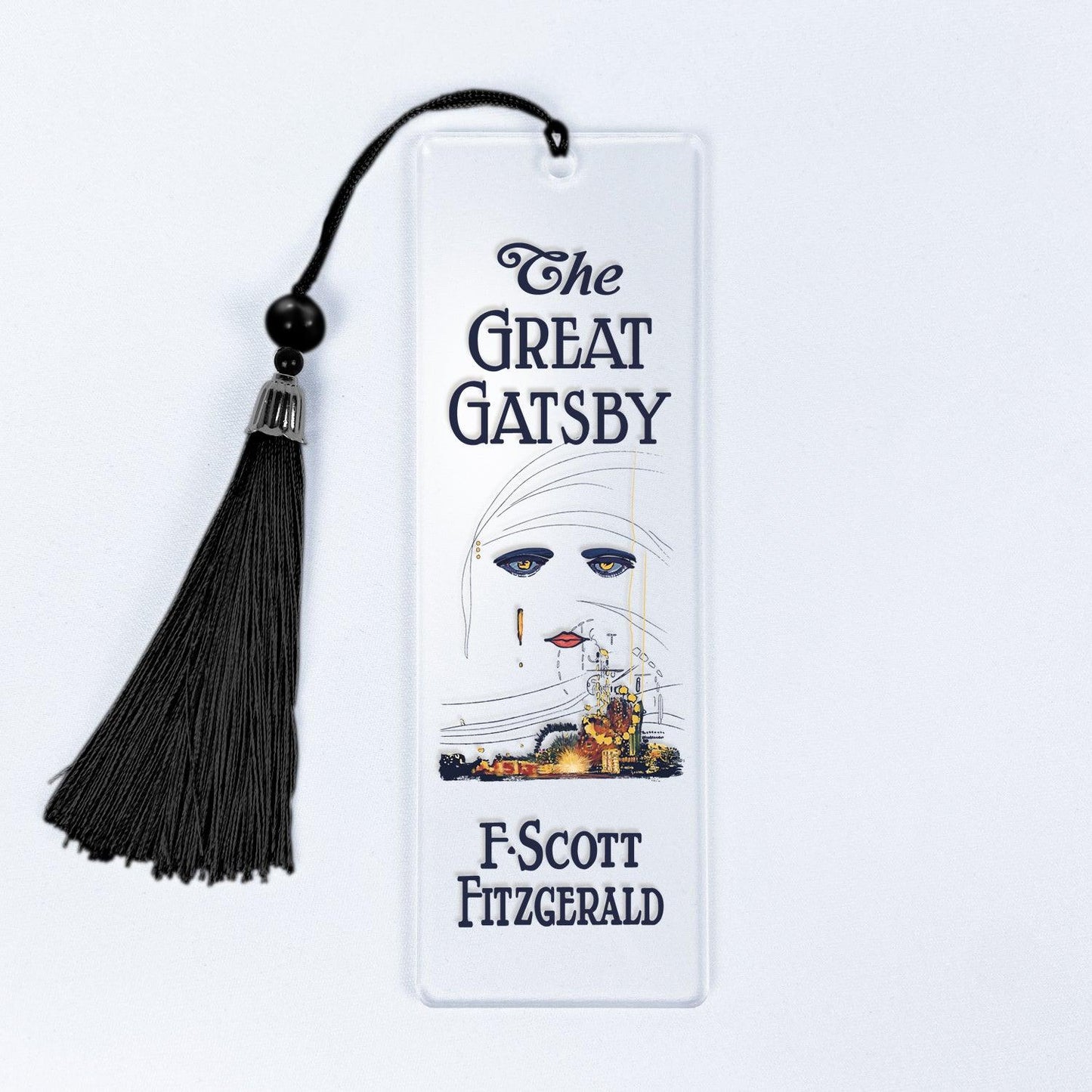 NORDORA The Great Gatsby Acrylic Bookmark