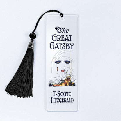 NORDORA The Great Gatsby Acrylic Bookmark