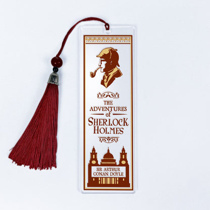 NORDORA The Adventures of Sherlock Holmes Acrylic Bookmark