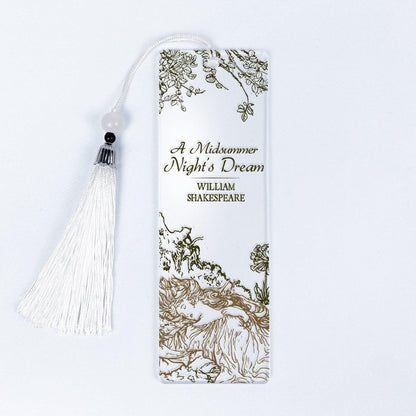 NORDORA A Midsummer Night's Dream Acrylic Bookmark