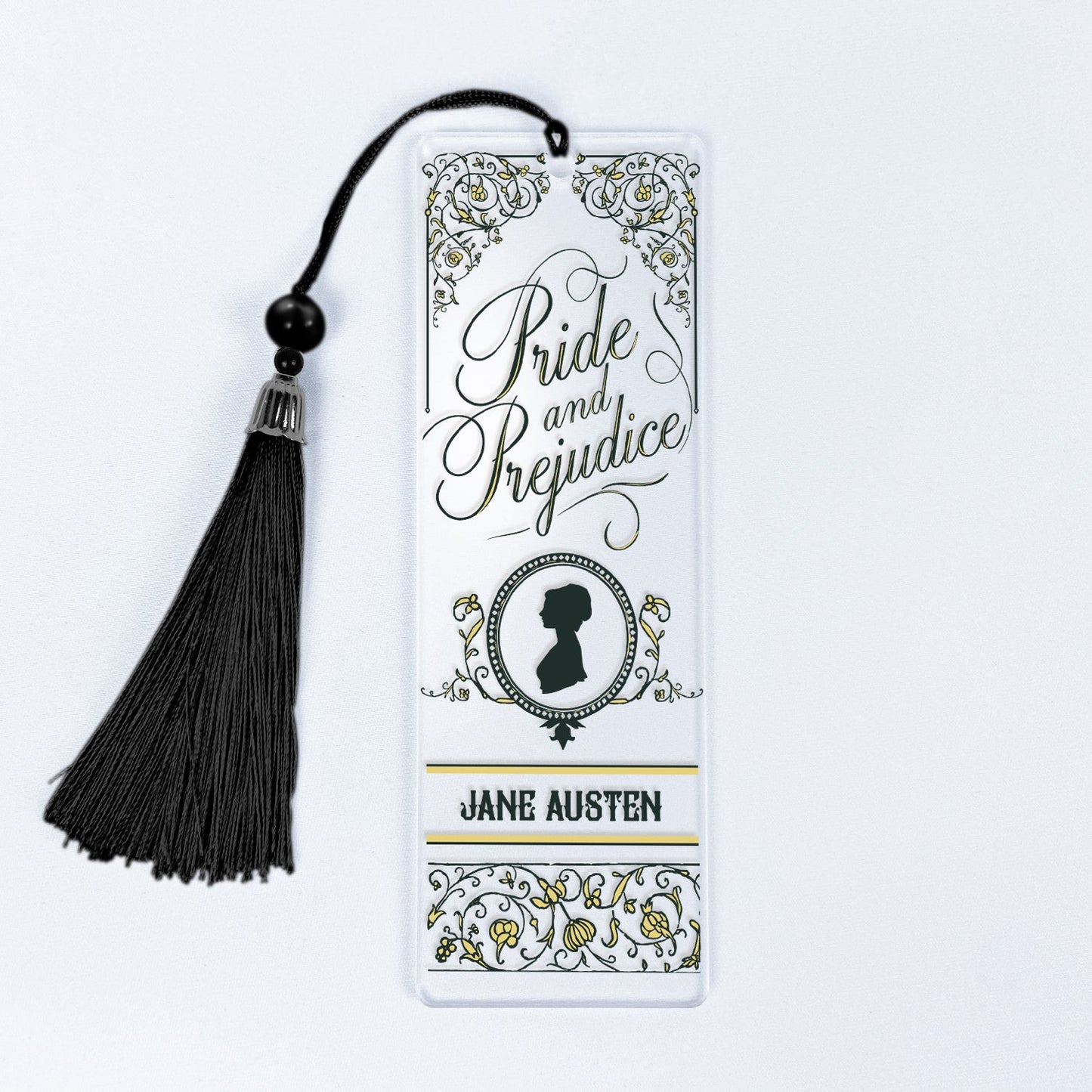 NORDORA Pride and Prejudice Acrylic Bookmark - II