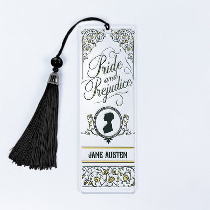 NORDORA Pride and Prejudice Acrylic Bookmark - II