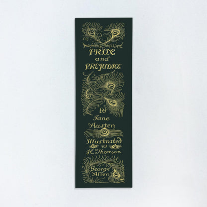 NORDORA Pride and Prejudice Paper Bookmark