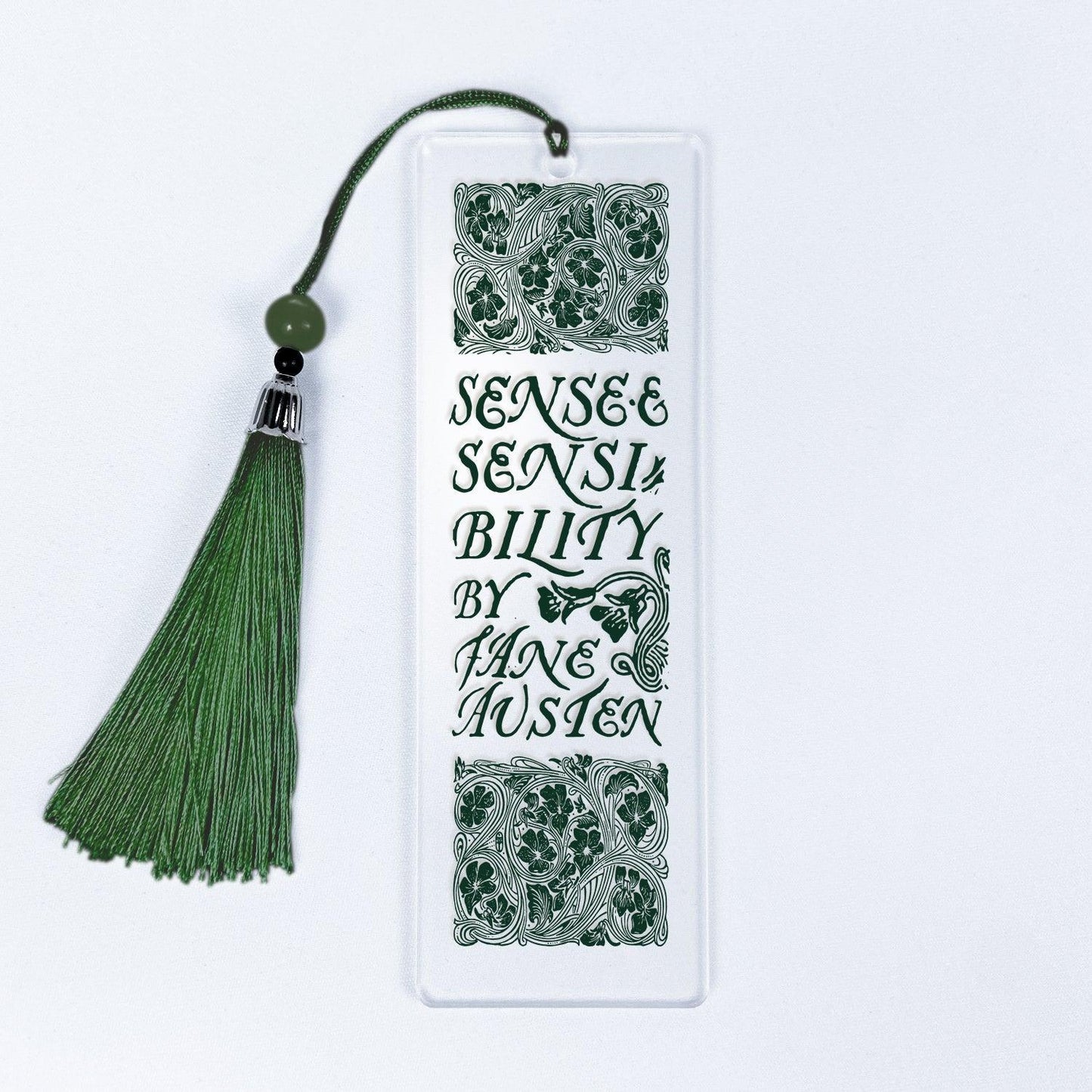 NORDORA Sense and Sensibility Acrylic Bookmark