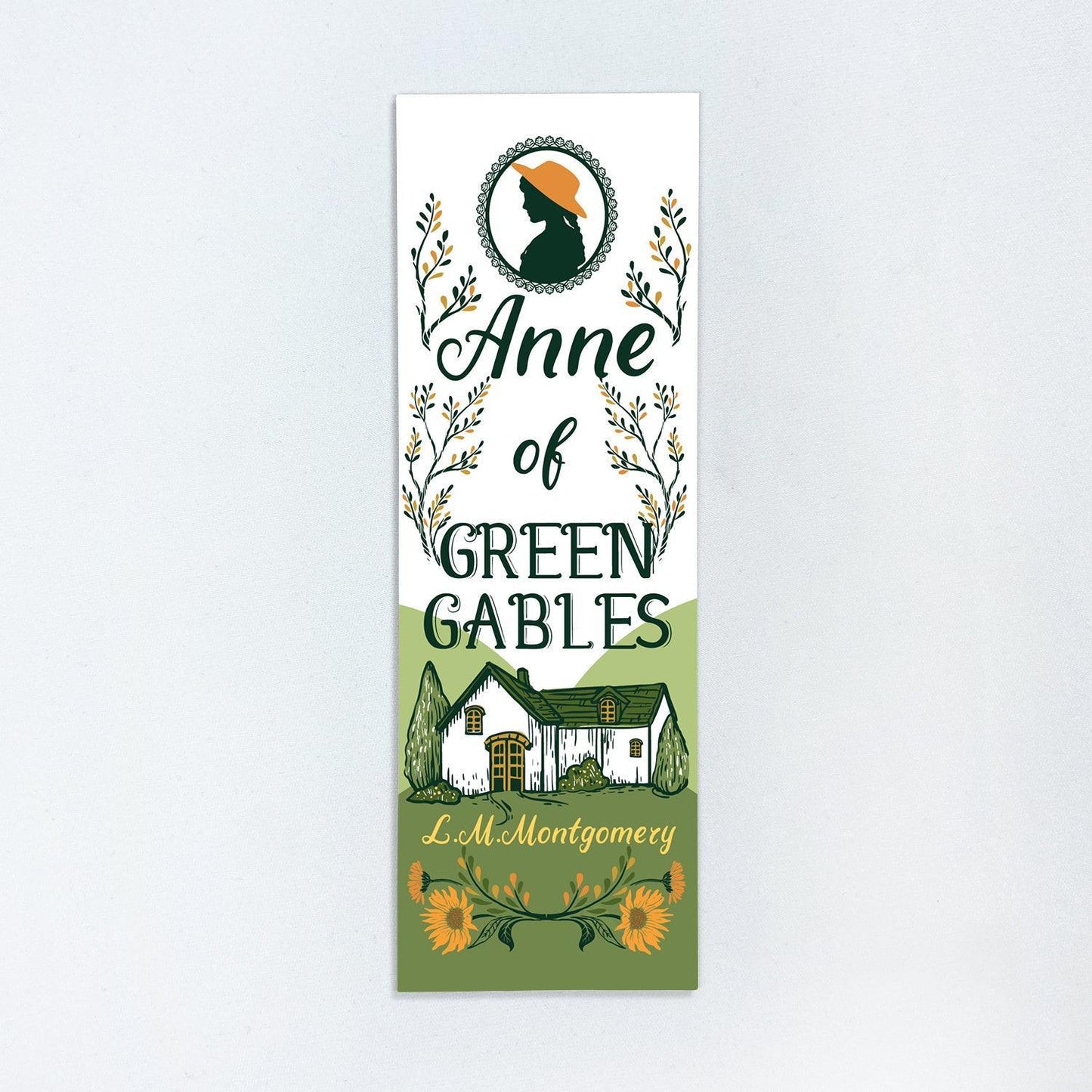 NORDORA Anne of Green Gables Paper Bookmark