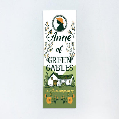 NORDORA Anne of Green Gables Paper Bookmark