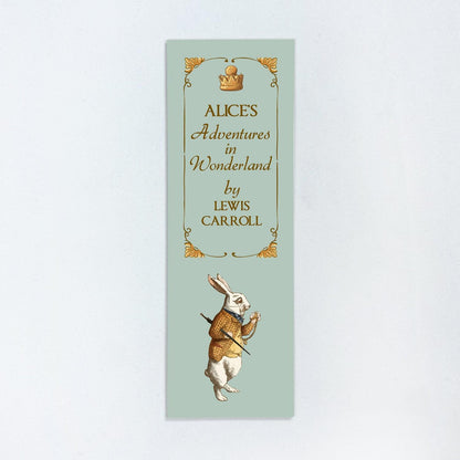 NORDORA Alice's Adventures in Wonderland Paper Bookmark