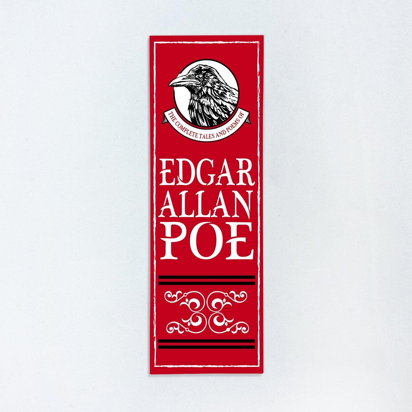 NORDORA The Complete Tales and Poems of Edgar Allan Poe Paper Bookmark
