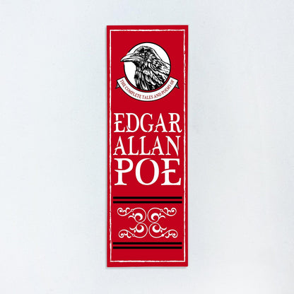 NORDORA The Complete Tales and Poems of Edgar Allan Poe Paper Bookmark