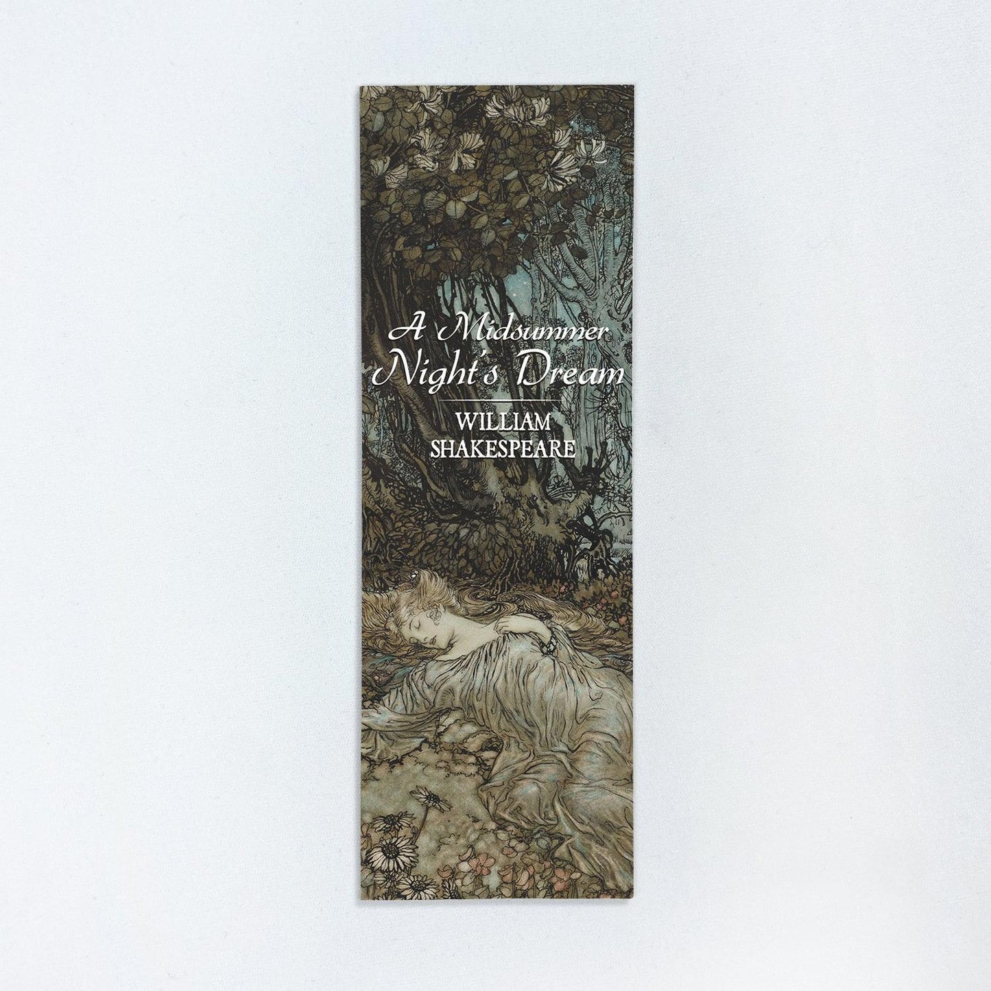 NORDORA A Midsummer Night's Dream Paper Bookmark