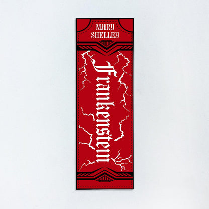 NORDORA Frankenstein Paper Bookmark