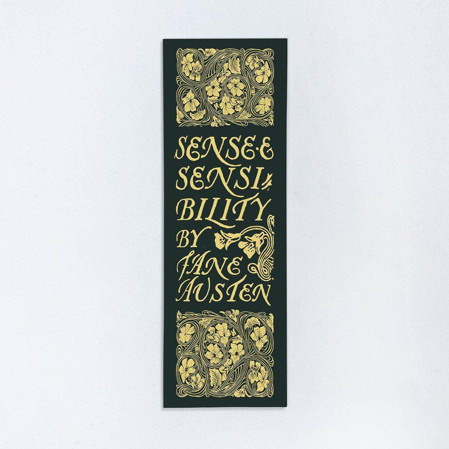 NORDORA Sense and Sensibility Paper Bookmark