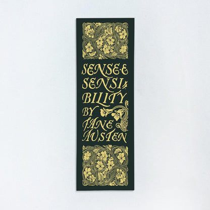 NORDORA Sense and Sensibility Paper Bookmark