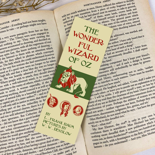 NORDORA The Wonderful Wizard of Oz Paper Bookmark
