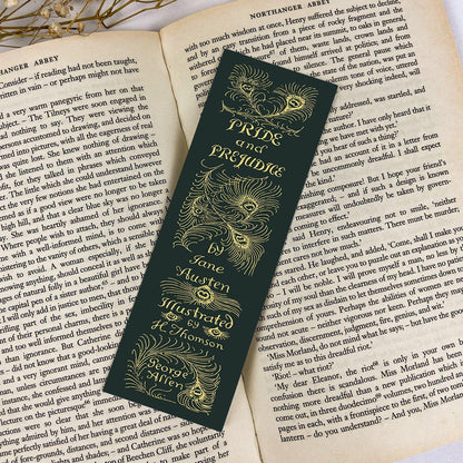 NORDORA Pride and Prejudice Paper Bookmark