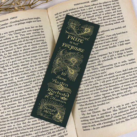 NORDORA Pride and Prejudice Paper Bookmark