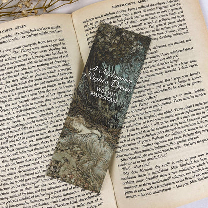NORDORA A Midsummer Night's Dream Paper Bookmark