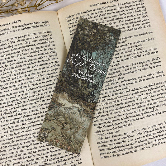 NORDORA A Midsummer Night's Dream Paper Bookmark