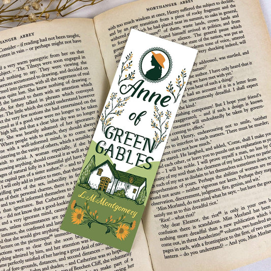 NORDORA Anne of Green Gables Paper Bookmark