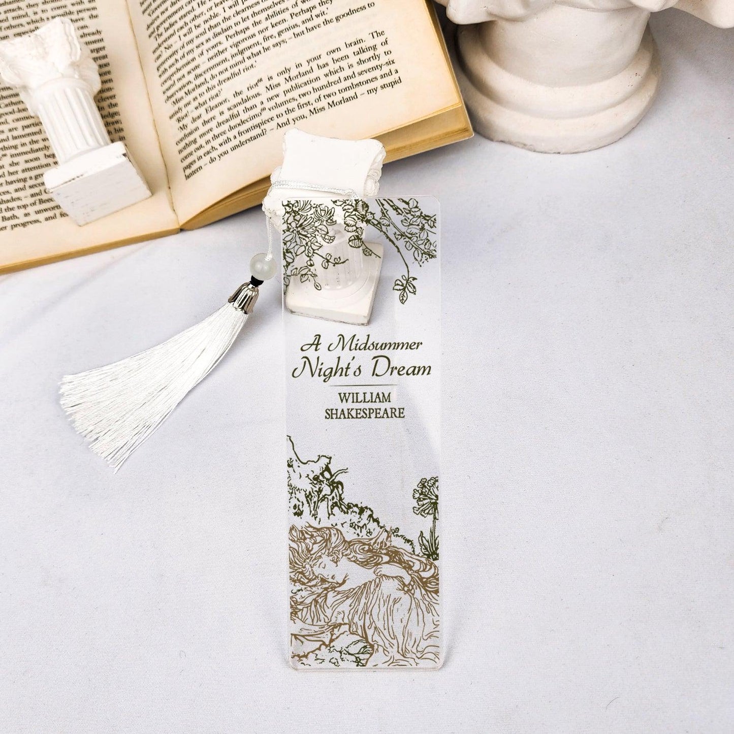 NORDORA A Midsummer Night's Dream Acrylic Bookmark