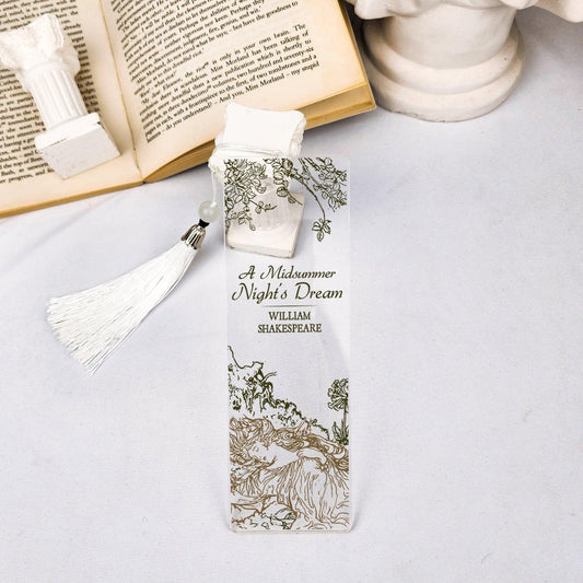 NORDORA A Midsummer Night's Dream Acrylic Bookmark