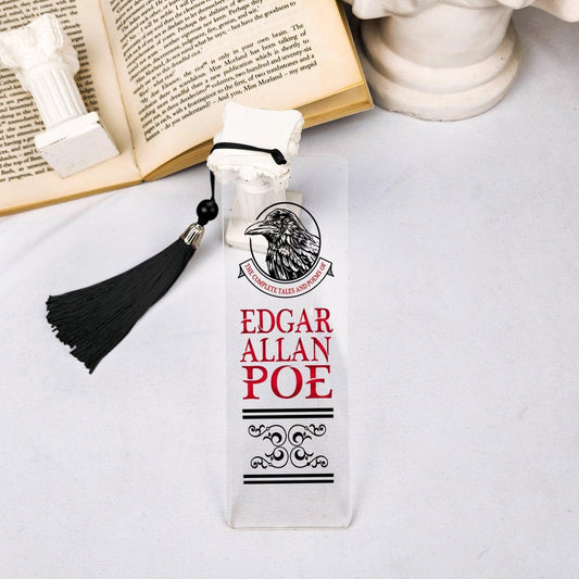 NORDORA The Complete Tales and Poems of Edgar Allan Poe Acrylic Bookmark