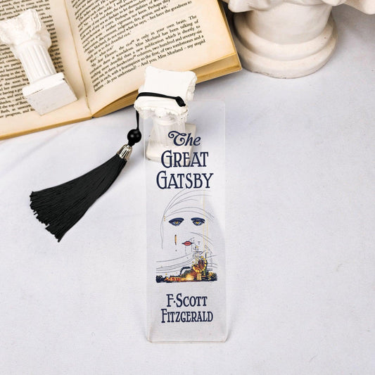 NORDORA The Great Gatsby Acrylic Bookmark
