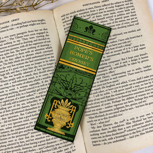 NORDORA Odyssey Paper Bookmark