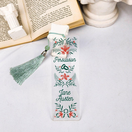 NORDORA Persuasion Acrylic Bookmark