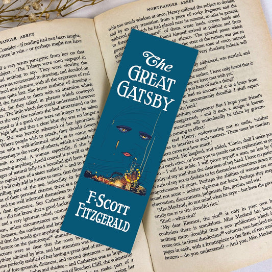 NORDORA The Great Gatsby Paper Bookmark