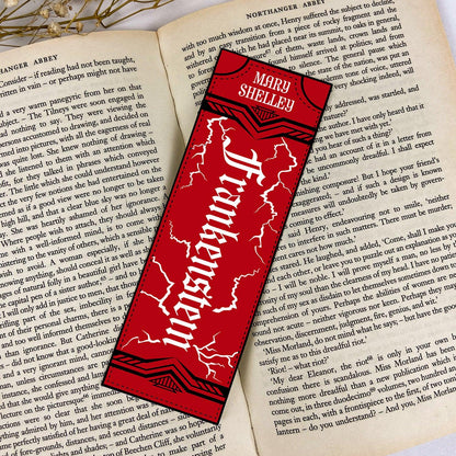 NORDORA Frankenstein Paper Bookmark
