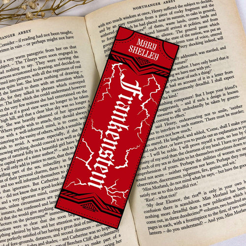 NORDORA Frankenstein Paper Bookmark