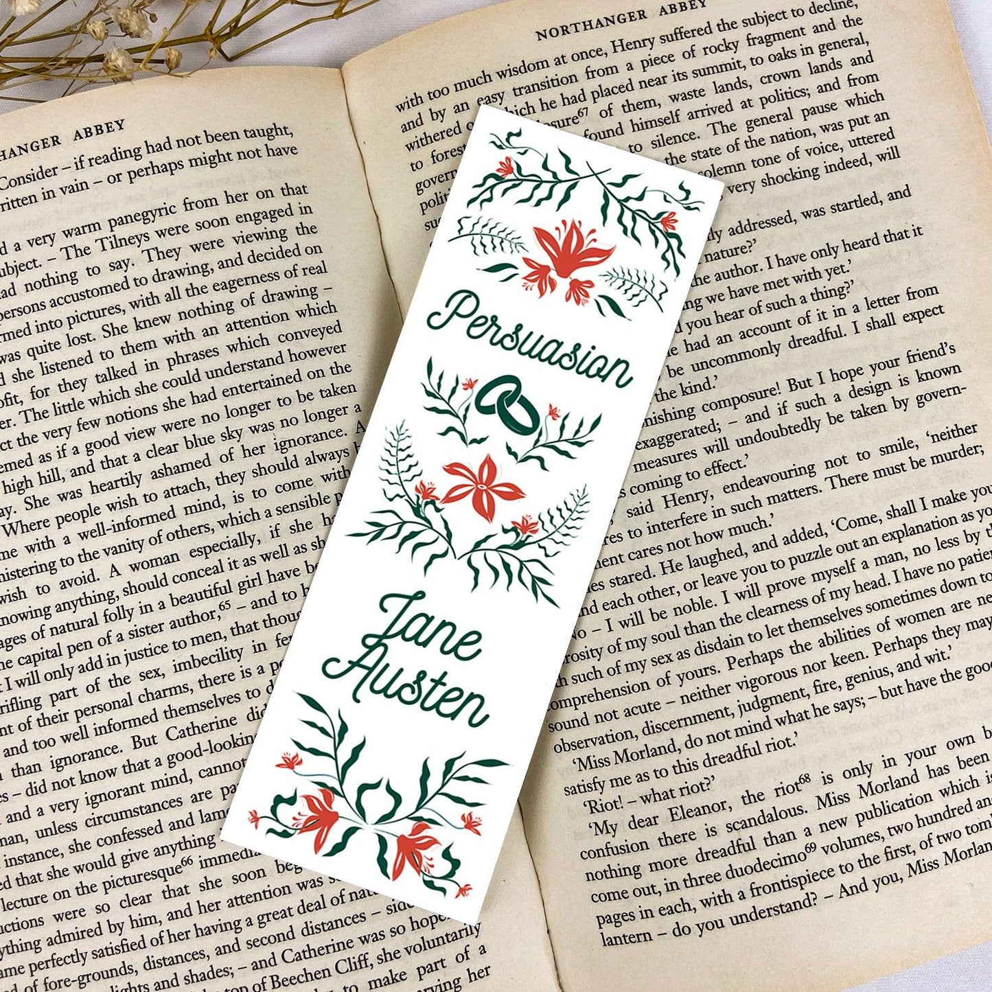 NORDORA Persuasion Paper Bookmark