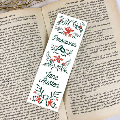 NORDORA Persuasion Paper Bookmark