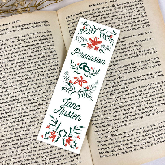 NORDORA Persuasion Paper Bookmark