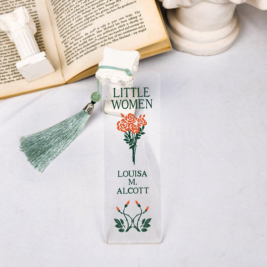 NORDORA Little Women Acrylic Bookmark