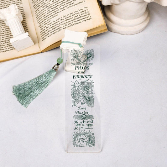 NORDORA Pride and Prejudice Acrylic Bookmark