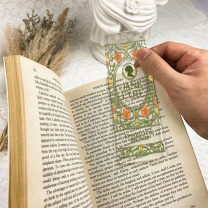 NORDORA Jane Eyre Acrylic Bookmark