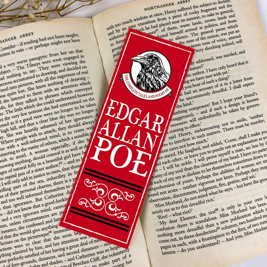 NORDORA The Complete Tales and Poems of Edgar Allan Poe Paper Bookmark