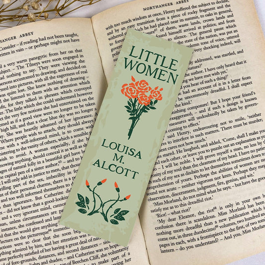 NORDORA Little Women Paper Bookmark