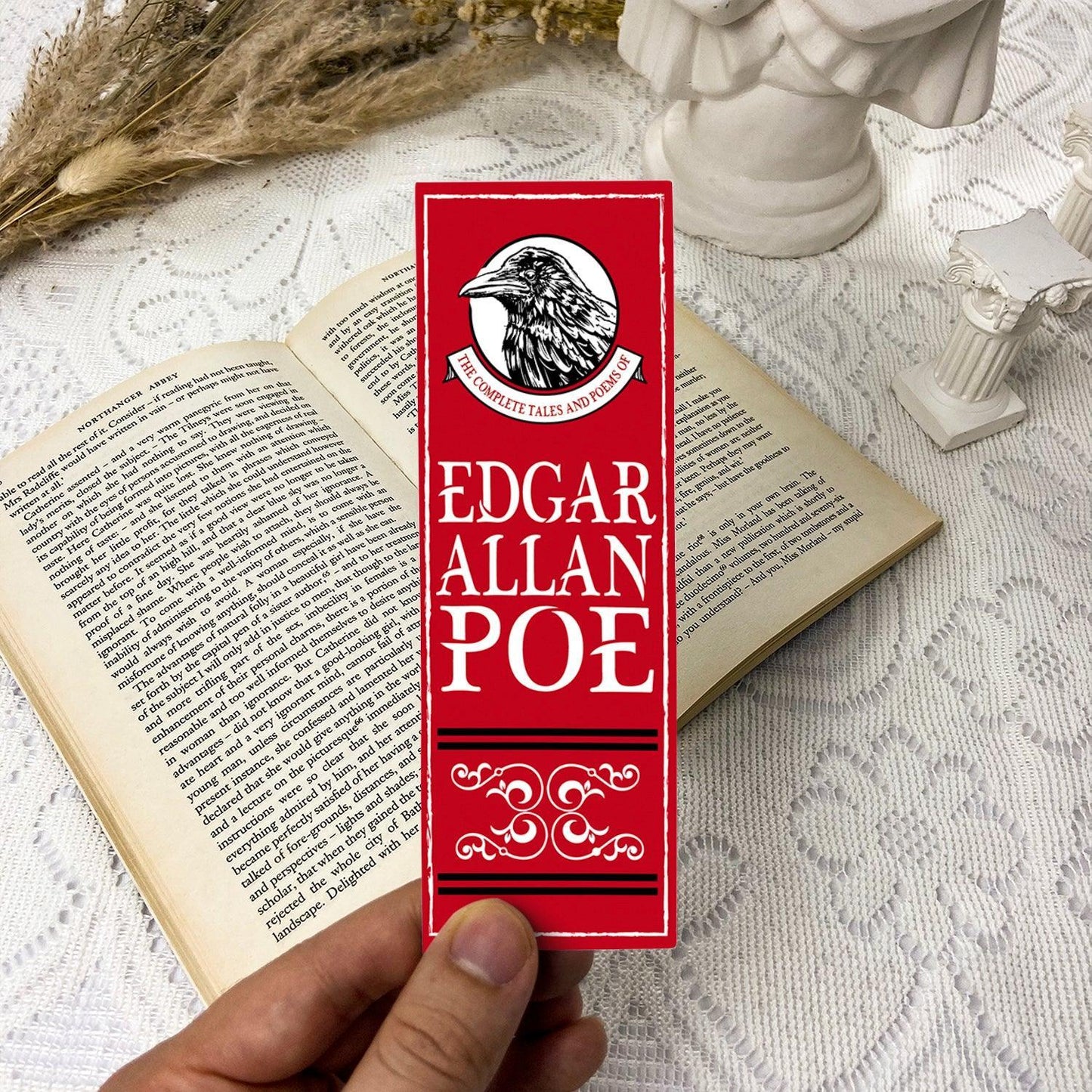 NORDORA The Complete Tales and Poems of Edgar Allan Poe Paper Bookmark