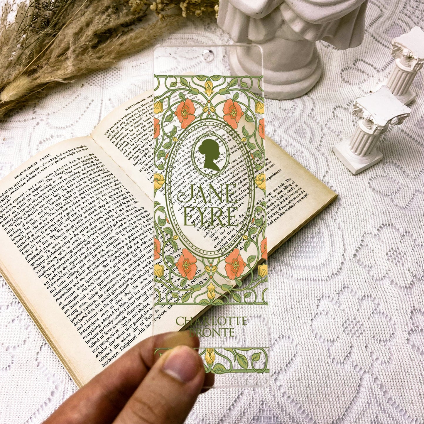 NORDORA Jane Eyre Acrylic Bookmark