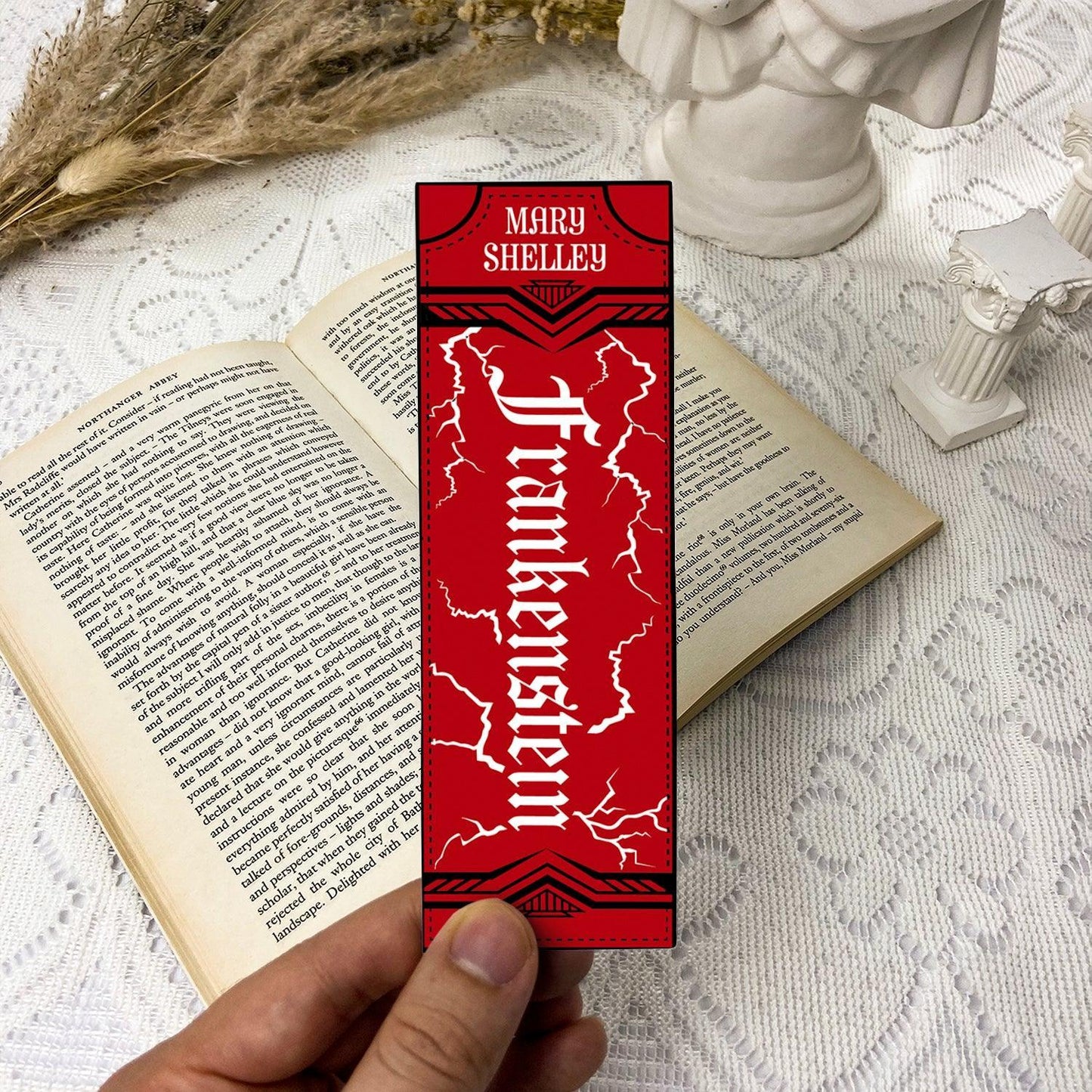 NORDORA Frankenstein Paper Bookmark