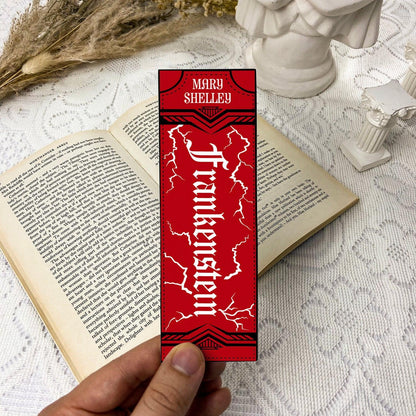 NORDORA Frankenstein Paper Bookmark