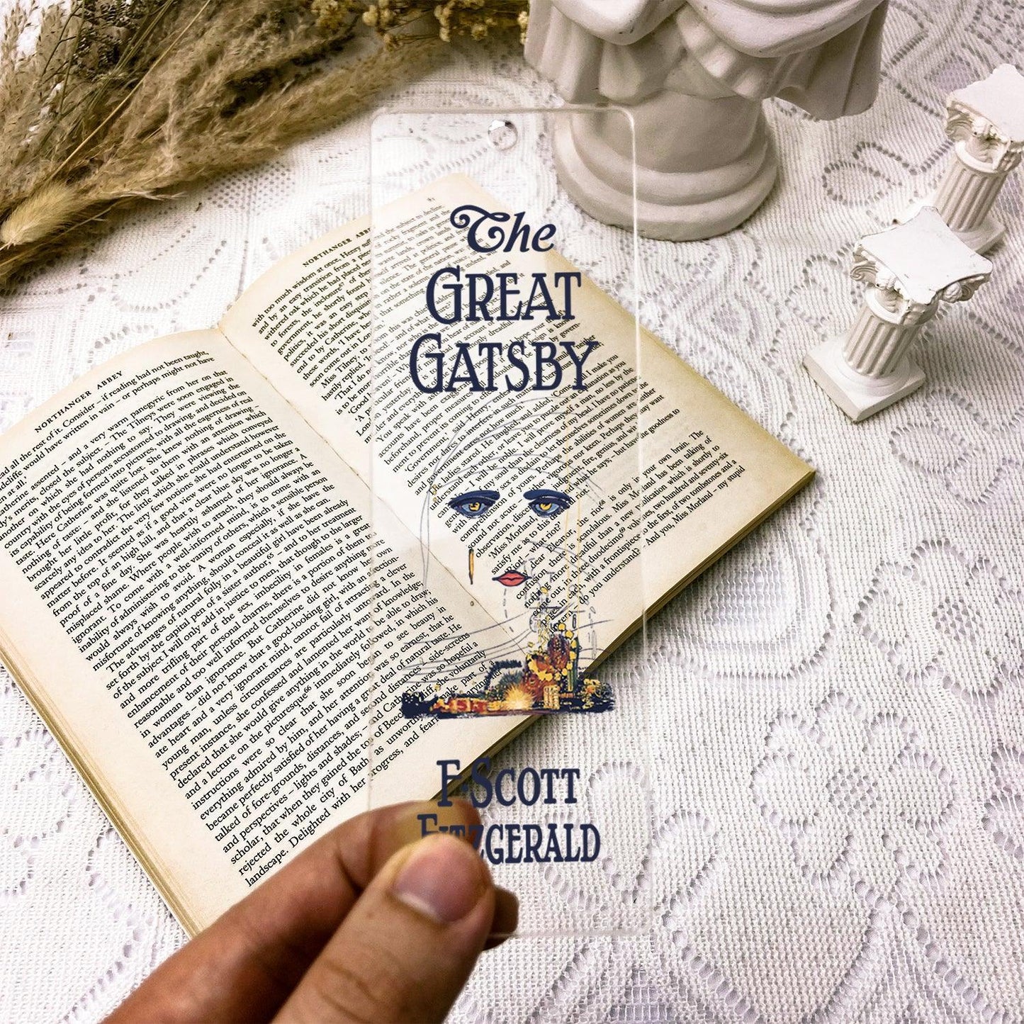NORDORA The Great Gatsby Acrylic Bookmark