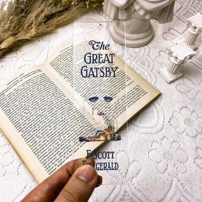 NORDORA The Great Gatsby Acrylic Bookmark