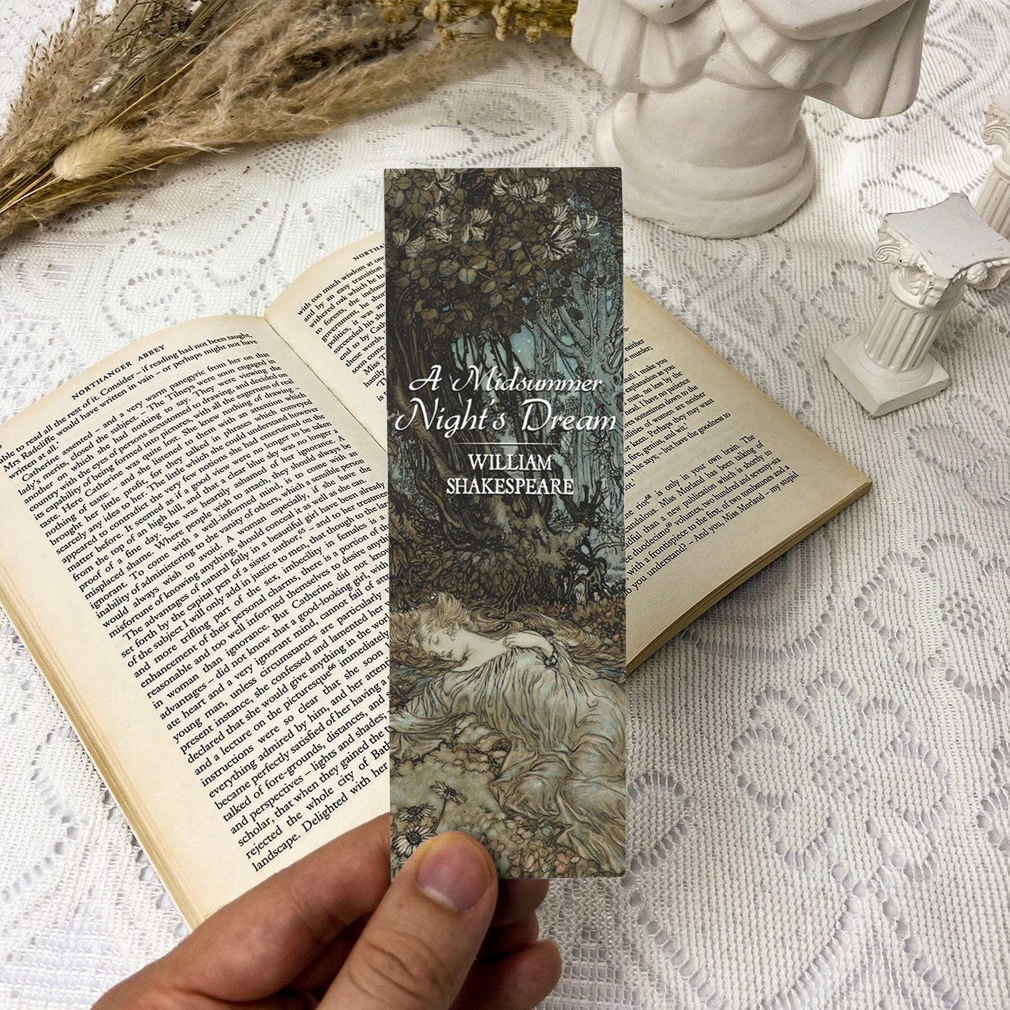 NORDORA A Midsummer Night's Dream Paper Bookmark