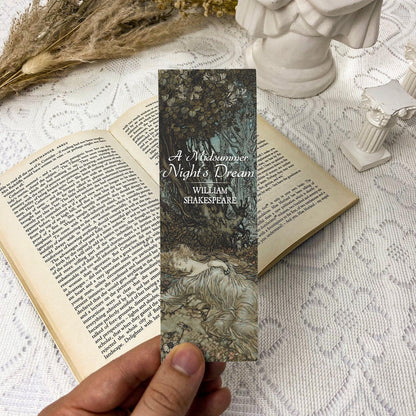 NORDORA A Midsummer Night's Dream Paper Bookmark