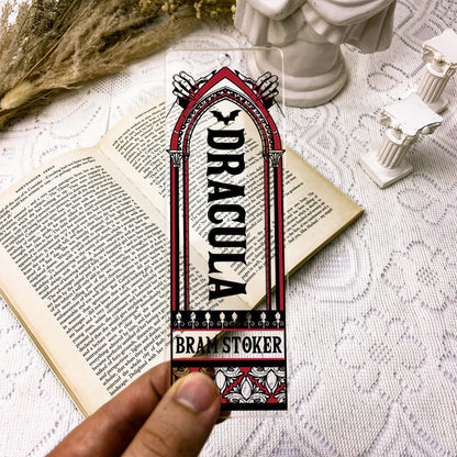 NORDORA Dracula Acrylic Bookmark